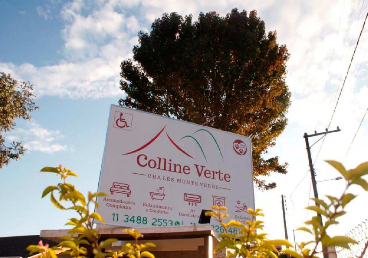 Colline Verte Monteverde Extérieur photo